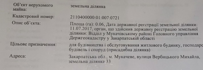 Земельна ділянка під будівництво. Мукачево - фото 1