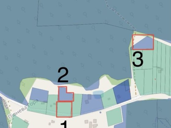 Продам три земельні ділянки Нетешин