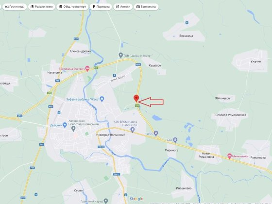 Продаж земельної ділянки 16,4 сот. м. Звягель СГТ Ветеран  7000$ Звягель