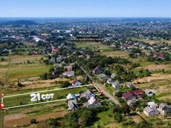 Продам земельну ділянку по вул. Молодіжна (Будятичі) Нововолынск