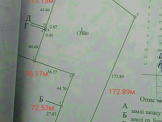 Продаж земельної ділянки Нововолынск