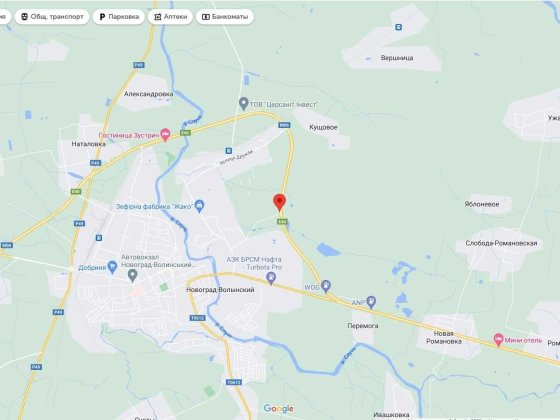 Продаж земельної ділянки 21,51 сот. м. Звягель, СГТ Ветеран 9000$ Звягель