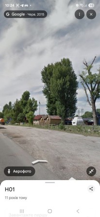 Фасадна комерційна  ділянка Обухів окружна дорога. - фото 1