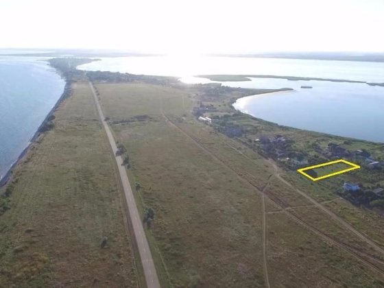 Участок у моря 15 соток -Очаков- Черноморская коса , возле аквапарка Очаків