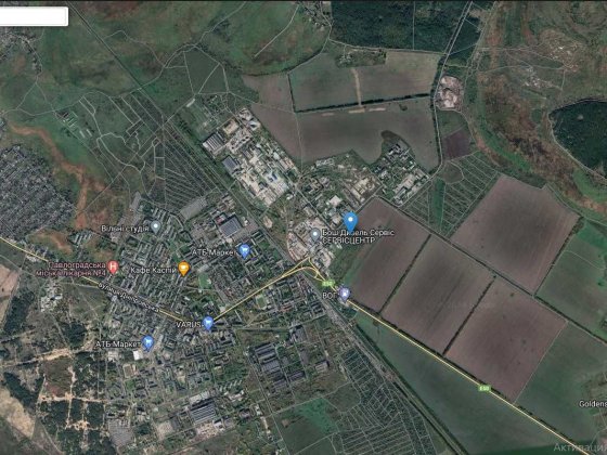 Продам/Здам 14 га Під Склади або теплиці Місто Павлоград Павлоград