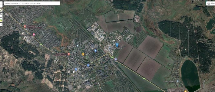 Продам/Здам 14 га Під Склади або теплиці Місто Павлоград - фото 1