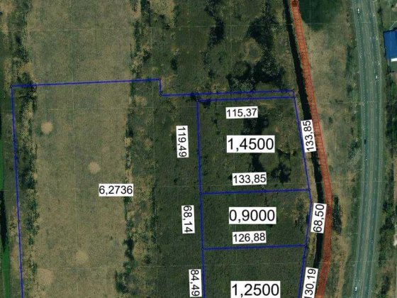 Фасад  Обухівської траси 6,27 га, Таценки Безрадичі Київ + 0,9га ,  1,25га Обухов
