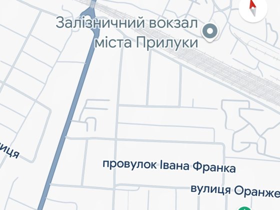 Земельна ділянка Прилуки