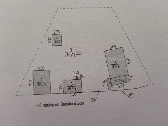 Продам земельну ділянку Ромни