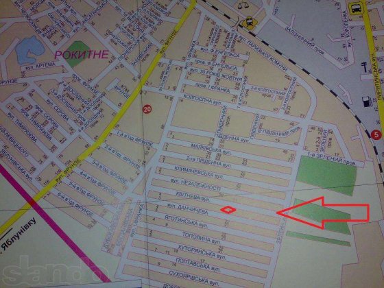 Продам земельну ділянку 10 соток.
