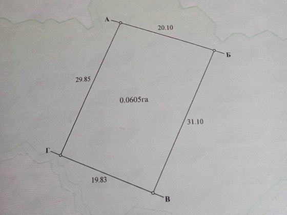 Продається земельна ділянка 6 соток, Дачний масив Сарны