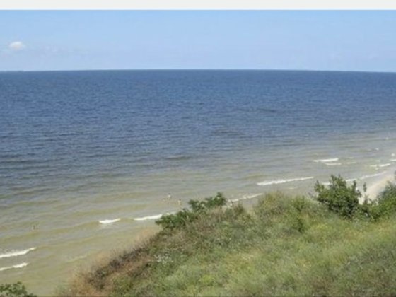 Ділянка з виходом в водосховище Светловодск