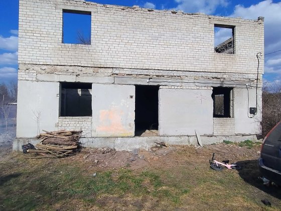 Земельна ділянка з недобудовою Славута