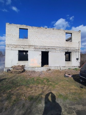 Земельна ділянка з недобудовою - фото 1