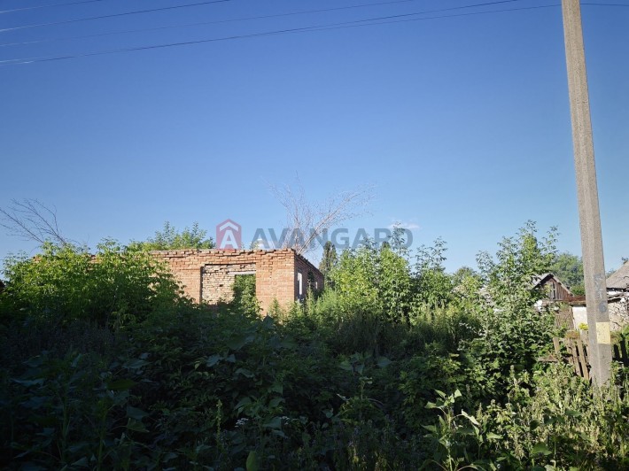 Продаж ділянки з недобудованим будинком. - фото 1