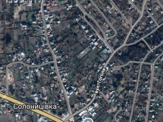 Участок в Солоницевка Солоницівка