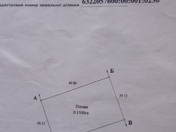 Продам участок под хастройку Солоницевка