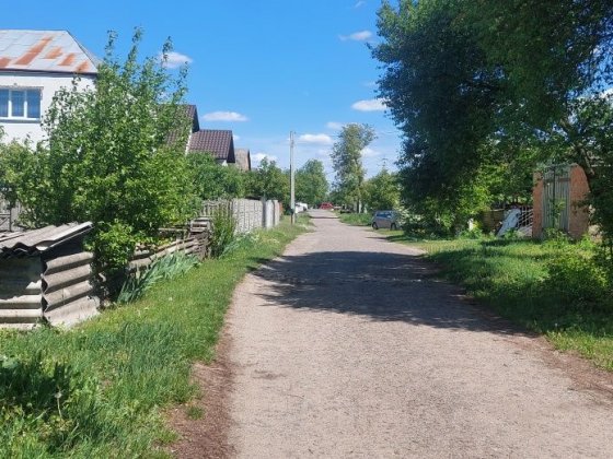 Замельна діляка в городі Староконстантинов