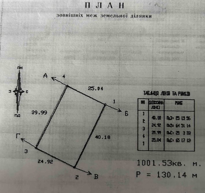 Земельна ділянка - фото 1
