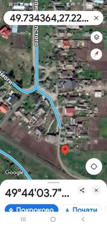 Земельна  дiлянка 16 соток перспективна в чудовому місті. - фото 1