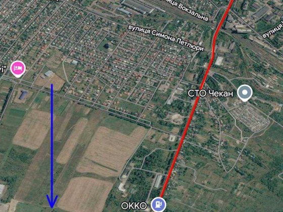 Продаж земельної ділянки під забудову в м. Стрий Стрий