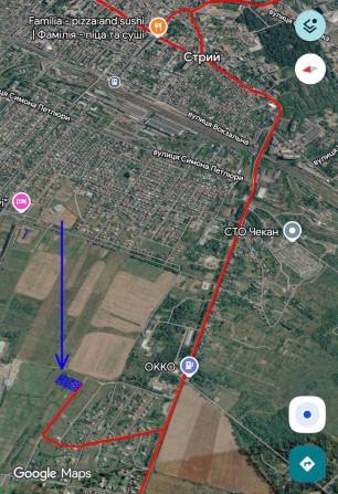Продаж земельної ділянки під забудову в м. Стрий - фото 1