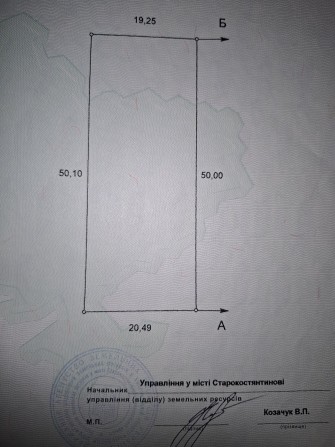 Земельна ділянка в місті.  Вул. Бурлуцького,  91/1 . - фото 1