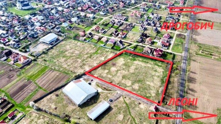 Продаж земельної ділянки 1,3 га в м. Стрий - фото 1