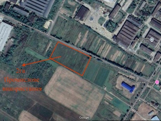 Продам земельну ділянку 2 га під комерцію Стрий