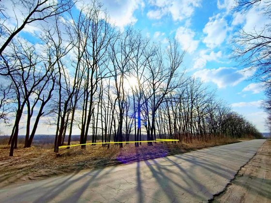 Земля 9 соток перша лінія фасад 35м на Залізняка 700м до вул Заводська