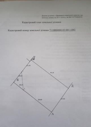 Земельна ділянка - фото 1