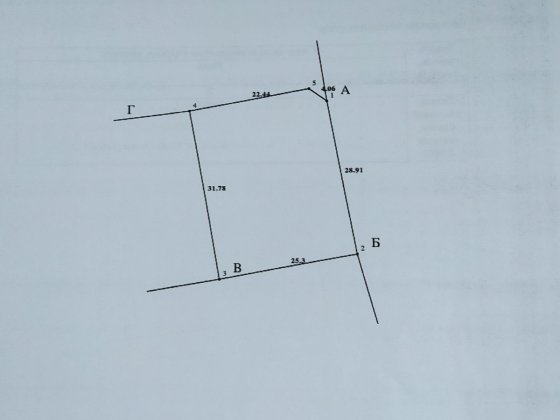 Продам приватизовану земельну ділянку 8 сот.