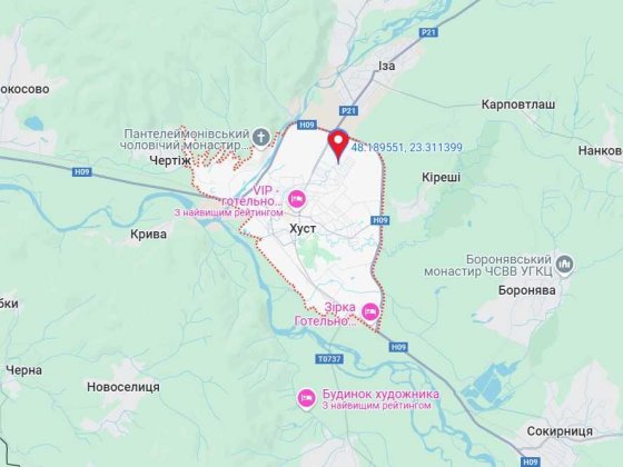 Комерційна ділянка 1.2 Га