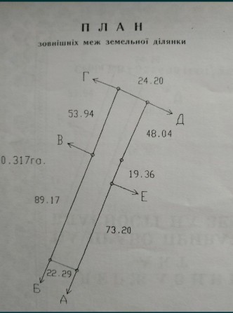 Земельна ділянка - фото 1