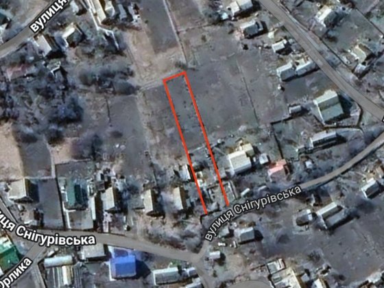 Земельна ділянка під будівництво м.Фастів (Снігурівка) Фастів