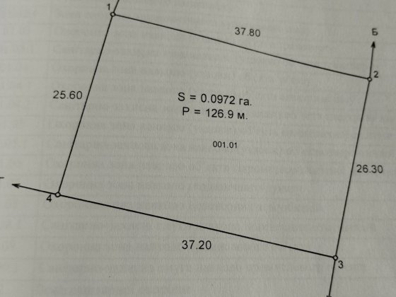 Земельна ділянка Фастів