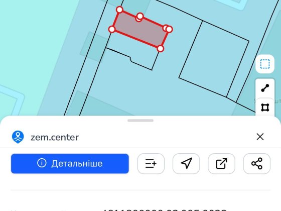 Продам земельну ділянку в центрі міста по вул. Шептицького 1а Шептицький