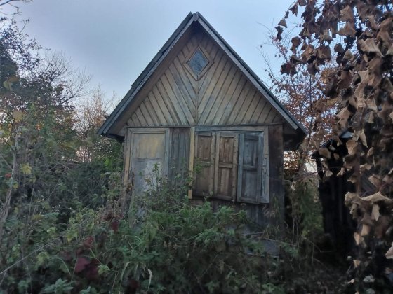 Продам дачну ділянку з будиночком Шептицький