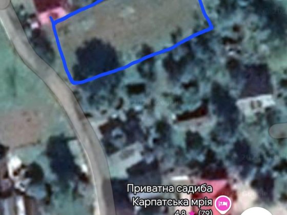 Земельна ділянка в центрі Яремче Яремче