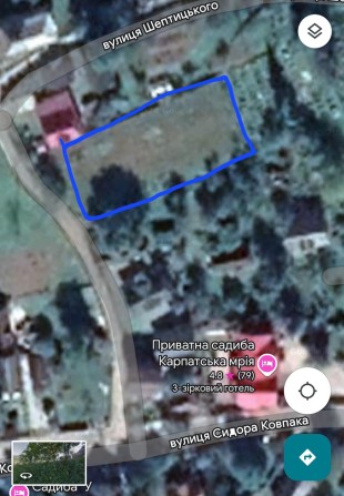Земельна ділянка в центрі Яремче - фото 1