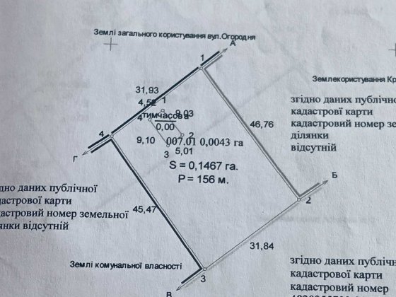 Земельна ділянка Південноукраїнськ