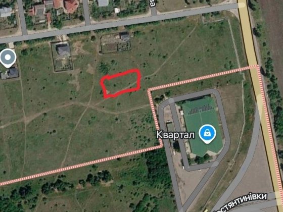 Продаю земельный участок Південноукраїнськ