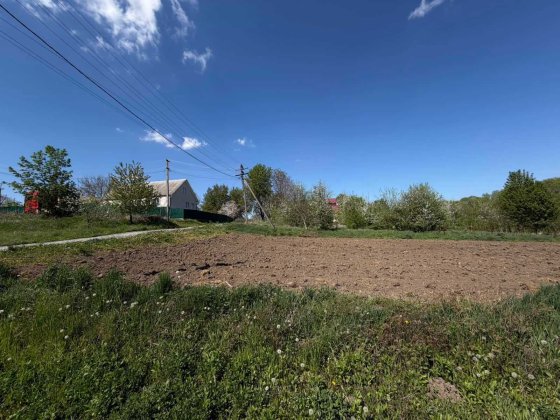 Продаж земельної ділянки у Вінницьких Хуторах Вінницькі Хутори