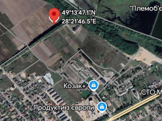 (3) Продам земельну ділянку в Березина 8686 Березина