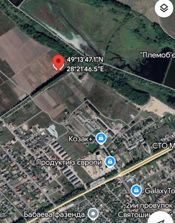 (3) Продам земельну ділянку в Березина 8686 - фото 1