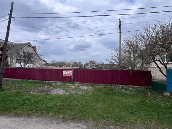 Продам земельну ділянку під забудову в Стрижавці 7218 Стрижавка