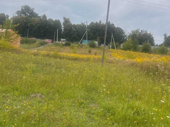 Ділянка під забудову.Терміново! Зарванці
