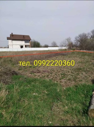 Участок (ділянка) під будівництво - фото 1