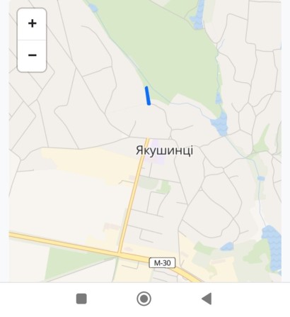 Продам земельну ділянку в с. Якушинці - фото 1