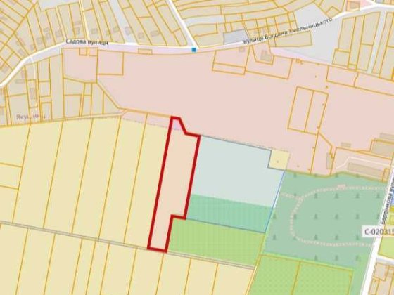 Продам земельну ділянку у Якушинцях 6830 Якушинцы